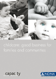 Childcare: Good Business for Families and Communities