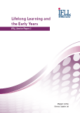 Lifelong Learning and the early years