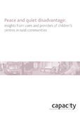Peace and quiet disadvantage
