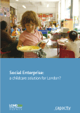 Social enterprise: a childcare solution for London?